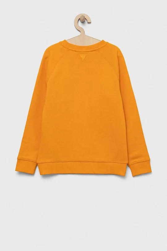 Παιδική μπλούζα Guess πορτοκαλί