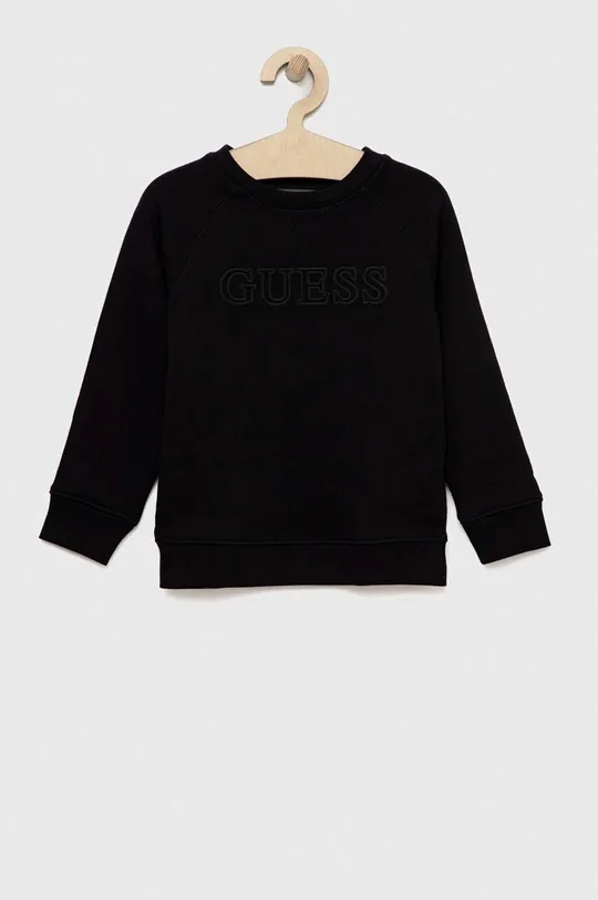 črna Otroški pulover Guess Fantovski
