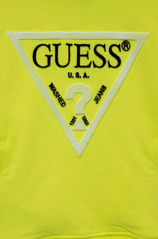 Παιδική βαμβακερή μπλούζα Guess 100% Βαμβάκι