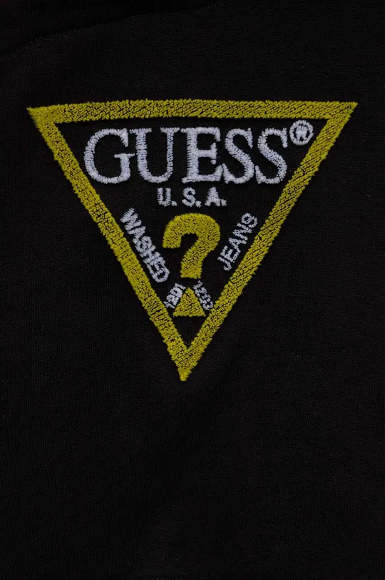Παιδική βαμβακερή μπλούζα Guess 100% Βαμβάκι