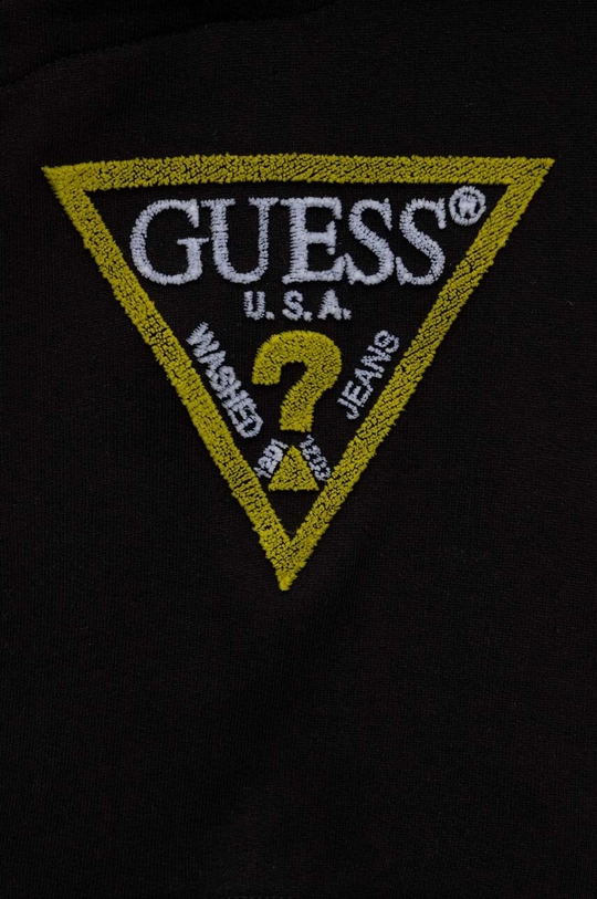 Guess bluza bawełniana dziecięca 100 % Bawełna