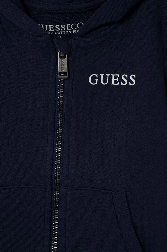 Παιδική βαμβακερή μπλούζα Guess  100% Βαμβάκι