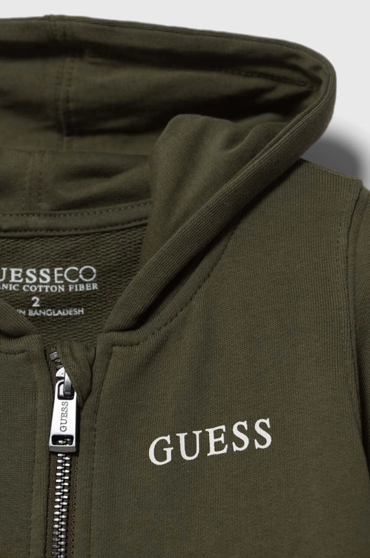 Παιδική βαμβακερή μπλούζα Guess  100% Βαμβάκι