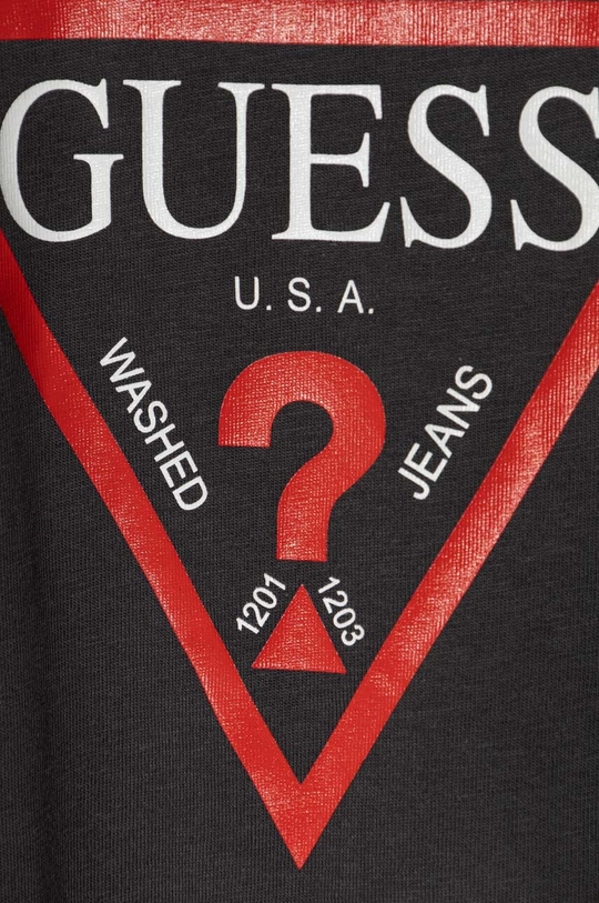 Хлопковый детский лонгслив Guess  100% Хлопок