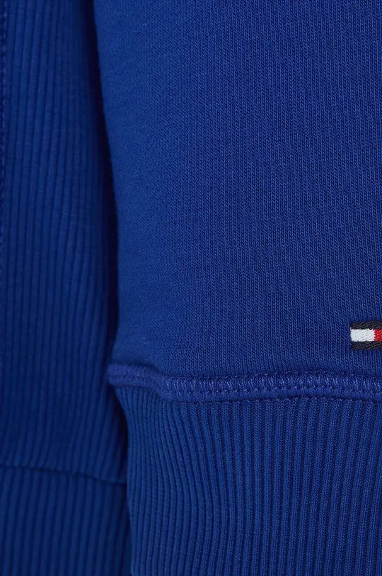 modra Otroški bombažen pulover Tommy Hilfiger