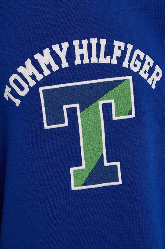 modra Otroški pulover Tommy Hilfiger