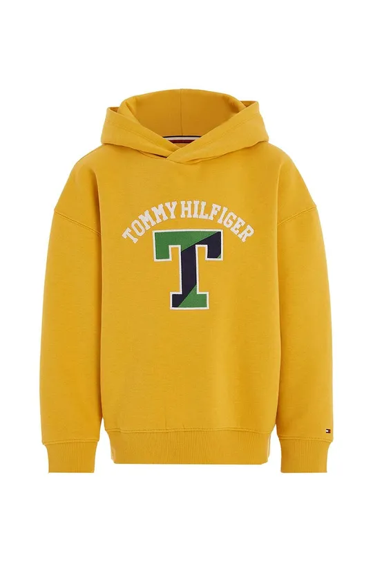 Tommy Hilfiger felpa per bambini giallo