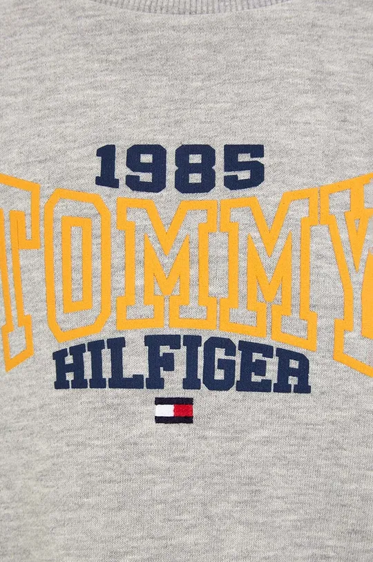 γκρί Παιδική μπλούζα Tommy Hilfiger