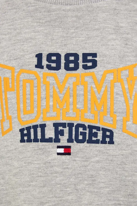 szürke Tommy Hilfiger gyerek felső