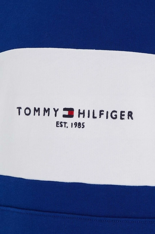 Παιδική βαμβακερή μπλούζα Tommy Hilfiger σκούρο μπλε KB0KB08385.74.122.9BYX