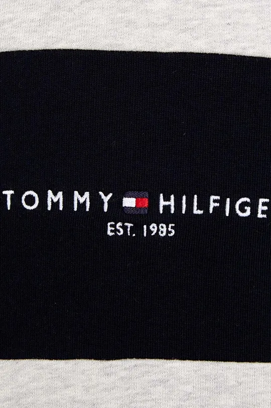 серый Детская хлопковая кофта Tommy Hilfiger