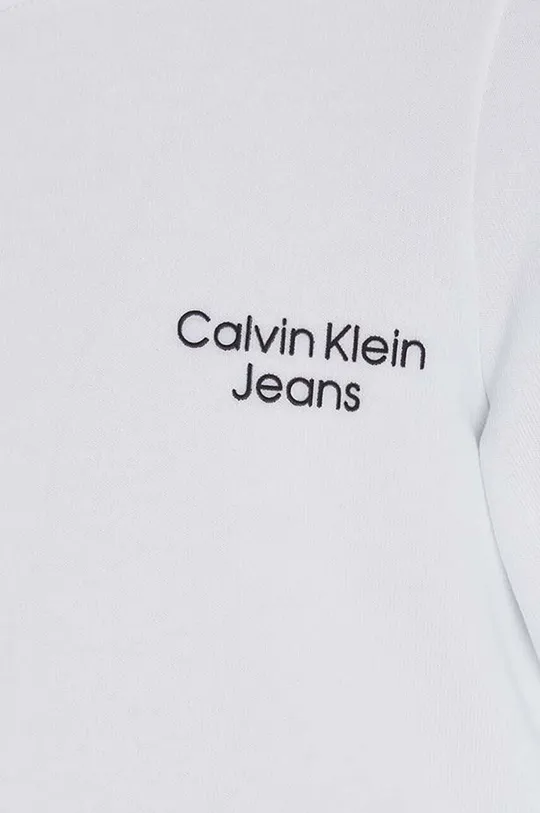 білий Дитяча кофта Calvin Klein Jeans