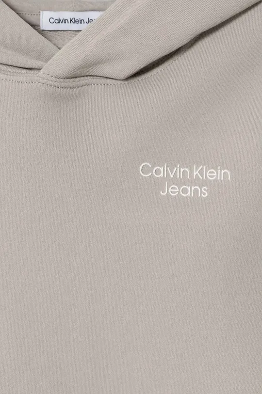Παιδική μπλούζα Calvin Klein Jeans 86% Βαμβάκι, 14% Πολυεστέρας