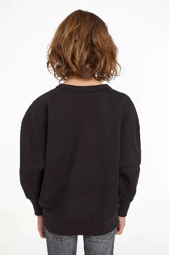 Otroški bombažen pulover Calvin Klein Jeans