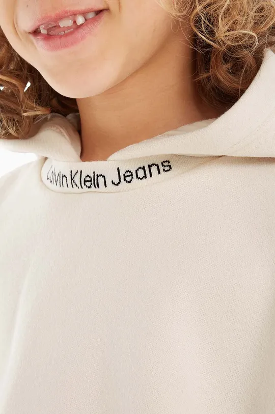 Detská mikina Calvin Klein Jeans Chlapčenský