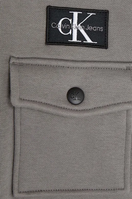 серый Детская кофта Calvin Klein Jeans