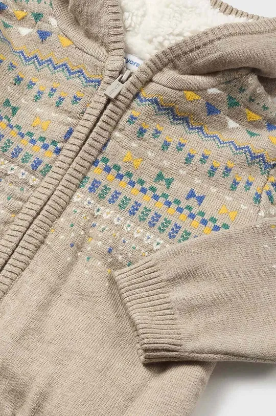 beżowy Mayoral bluza niemowlęca