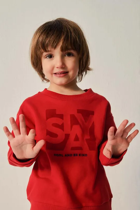 Παιδική μπλούζα Mayoral κόκκινο