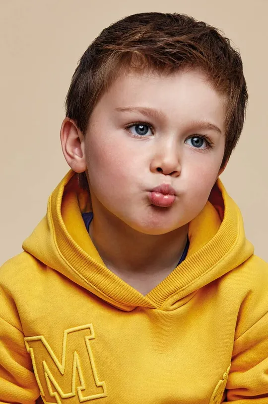 Otroški pulover Mayoral rumena