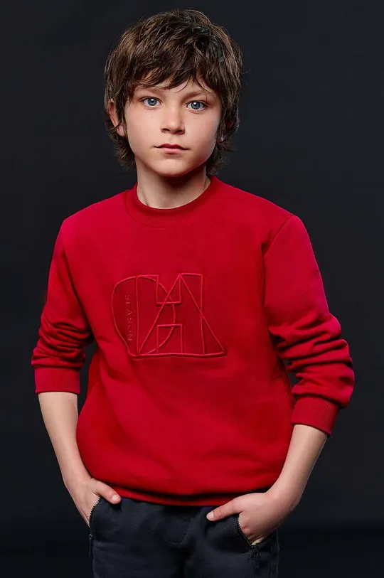 rdeča Otroški pulover Mayoral Fantovski