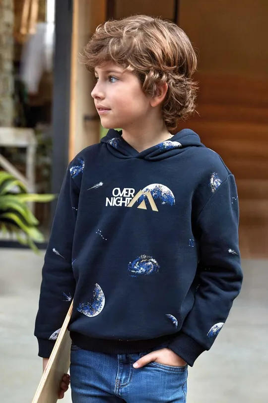 mornarsko modra Otroški pulover Mayoral Fantovski