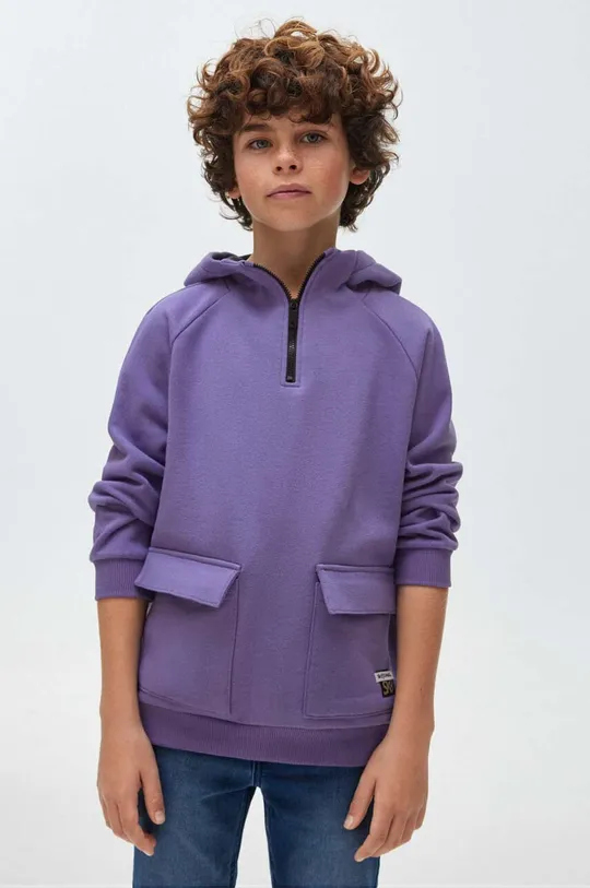 фіолетовий Дитяча кофта Mayoral Для хлопчиків