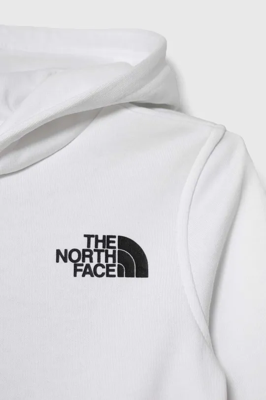 The North Face bluza bawełniana dziecięca B GRAPHIC HOODIE 1 100 % Bawełna