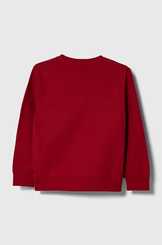 Otroški pulover EA7 Emporio Armani rdeča