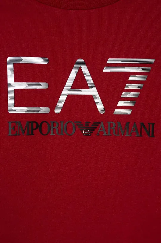 Παιδική μπλούζα EA7 Emporio Armani  Κύριο υλικό: 100% Βαμβάκι Πλέξη Λαστιχο: 95% Βαμβάκι, 5% Σπαντέξ
