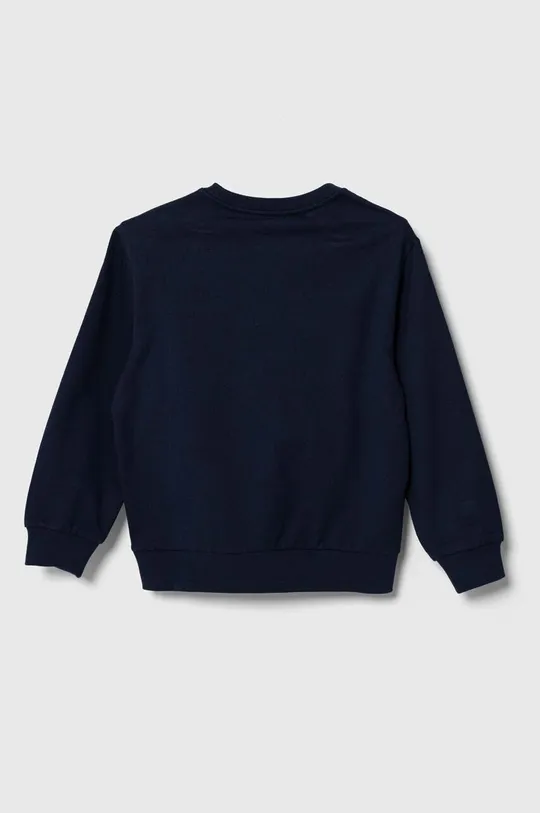 Otroški pulover EA7 Emporio Armani mornarsko modra