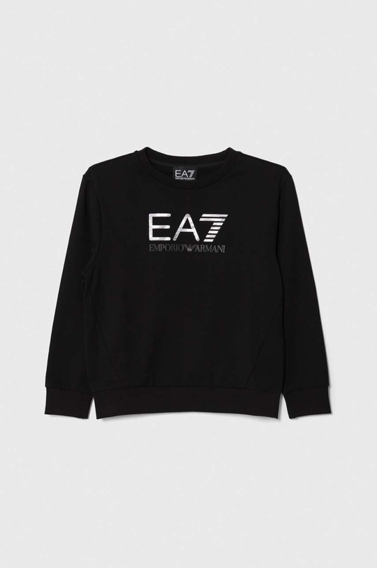 чёрный Детская кофта EA7 Emporio Armani Для мальчиков