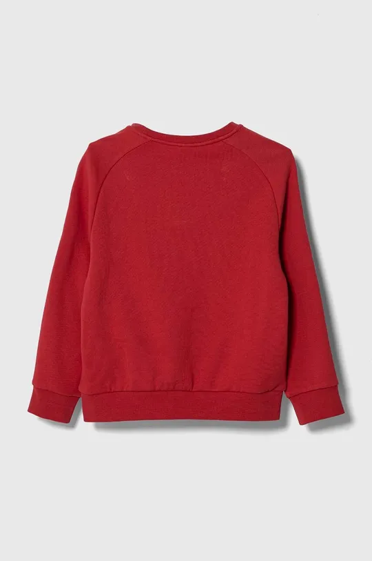 Παιδική μπλούζα EA7 Emporio Armani κόκκινο