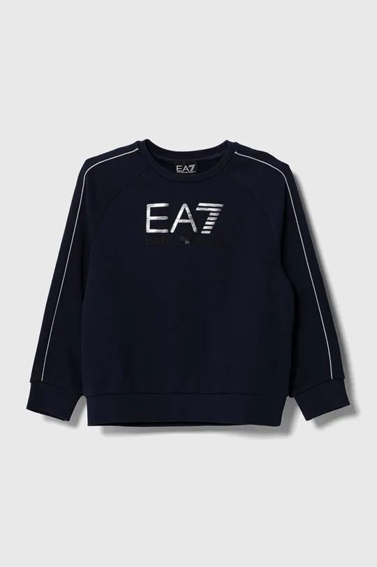 mornarsko modra Otroški pulover EA7 Emporio Armani Fantovski