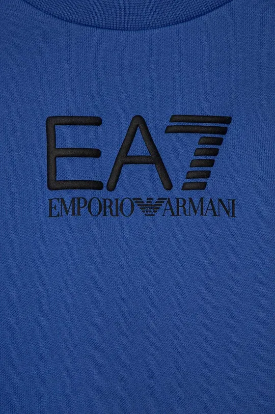 Дитяча кофта EA7 Emporio Armani  Основний матеріал: 88% Бавовна, 12% Поліестер Резинка: 95% Бавовна, 5% Еластан