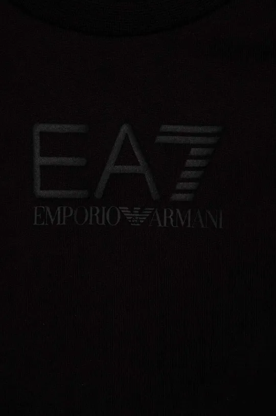 Dječja dukserica EA7 Emporio Armani  Temeljni materijal: 88% Pamuk, 12% Poliester Manžeta: 95% Pamuk, 5% Elastan