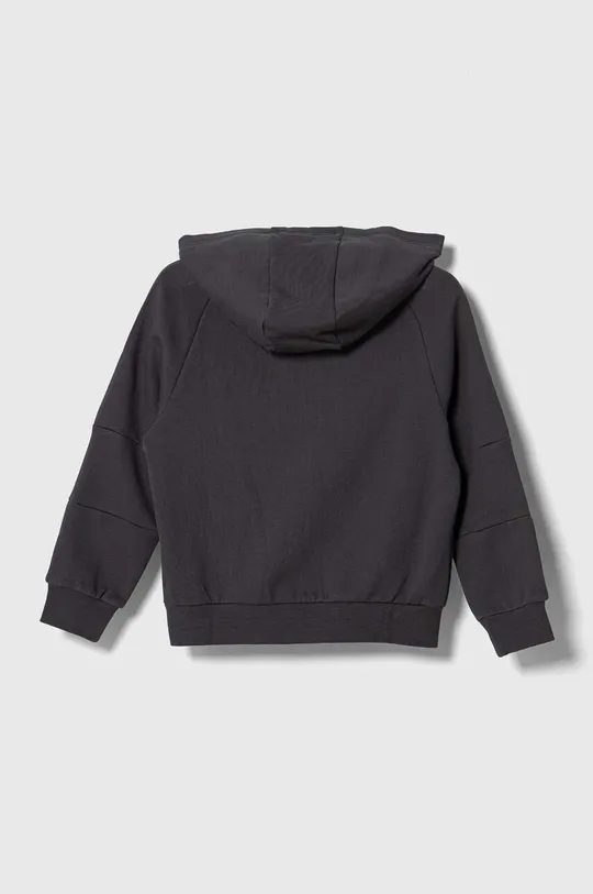 Otroški pulover EA7 Emporio Armani siva