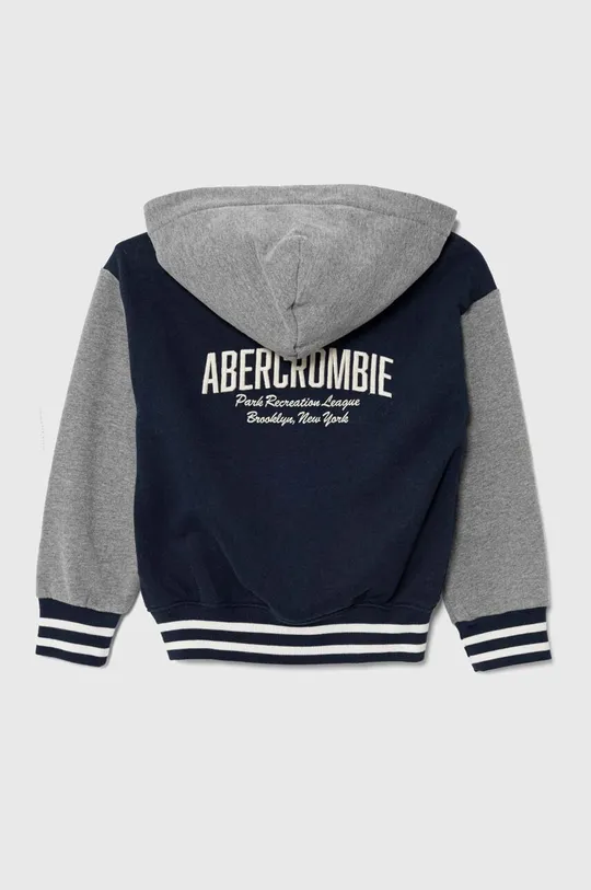 Παιδική μπλούζα Abercrombie & Fitch σκούρο μπλε