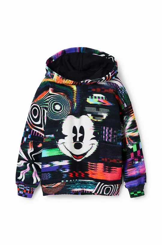 Otroški bombažen pulover Desigual x Disney pisana
