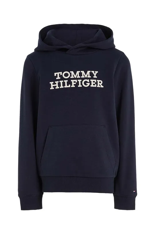 Παιδική μπλούζα Tommy Hilfiger σκούρο μπλε