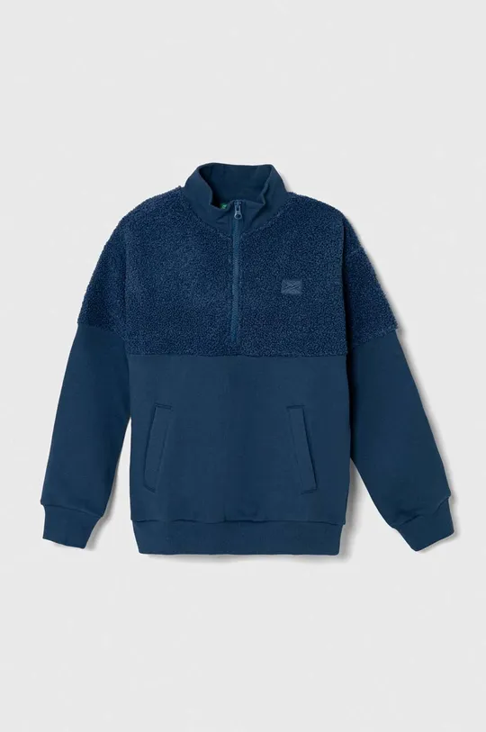 modra Otroški pulover United Colors of Benetton Fantovski