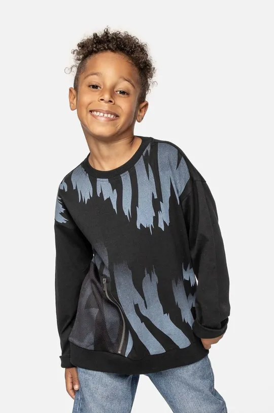 Otroški bombažen pulover Coccodrillo