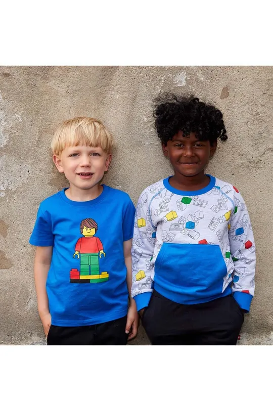 Lego bluza bawełniana dziecięca Chłopięcy