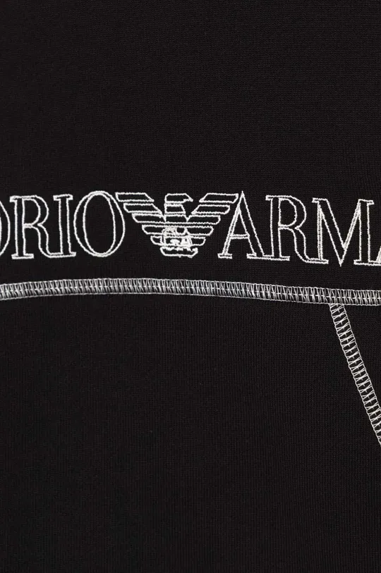 Παιδική βαμβακερή μπλούζα Emporio Armani Κύριο υλικό: 100% Βαμβάκι Πλέξη Λαστιχο: 95% Βαμβάκι, 5% Σπαντέξ