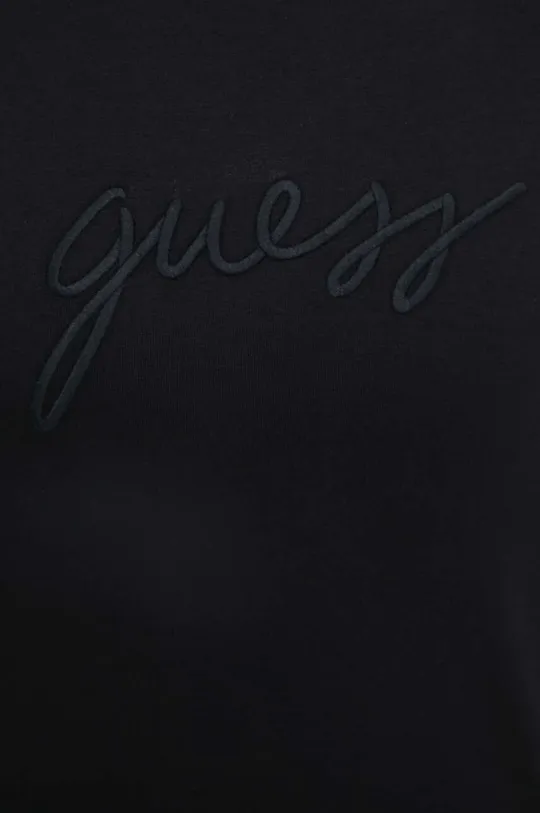 czarny Guess bluza