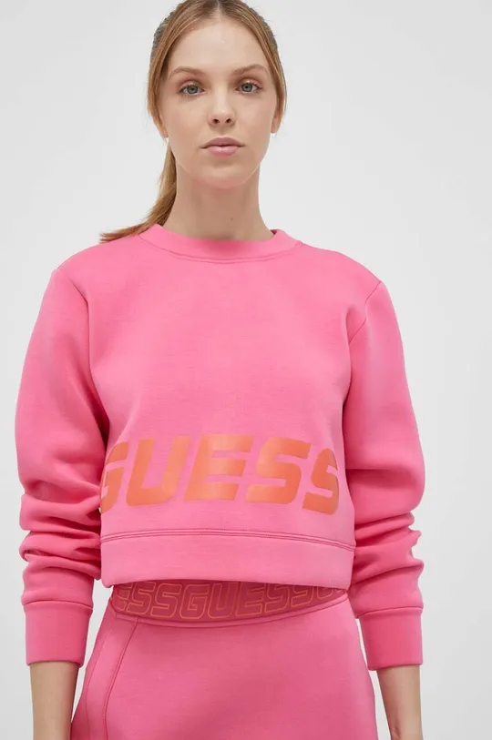 рожевий Кофта Guess Жіночий