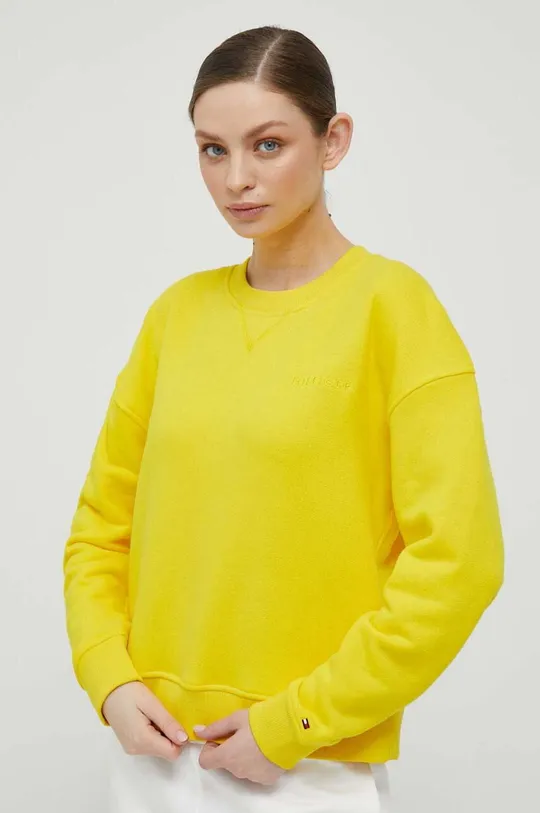 κίτρινο Μπλούζα Tommy Hilfiger Γυναικεία