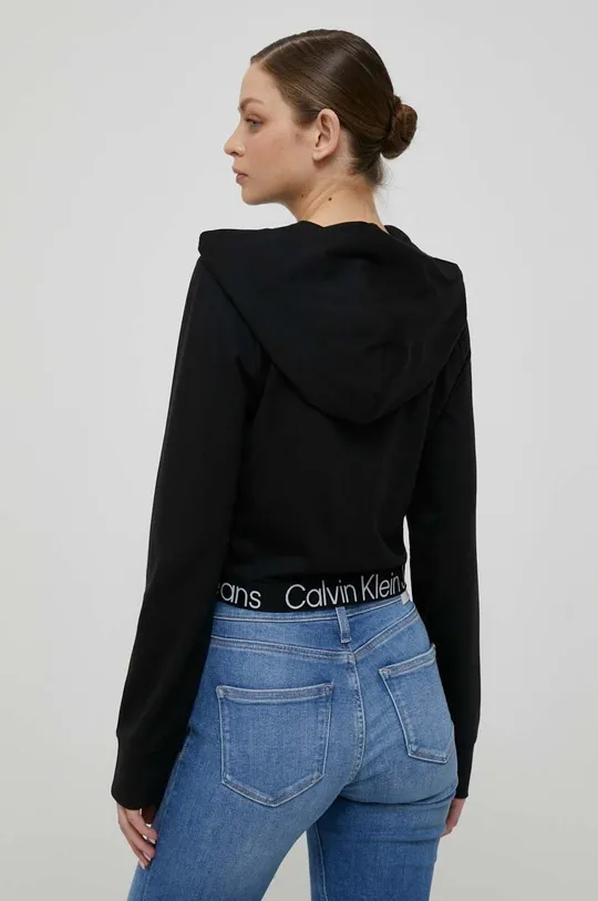 Mikina Calvin Klein Jeans  66 % Viskóza, 30 % Polyamid, 4 % Elastan
