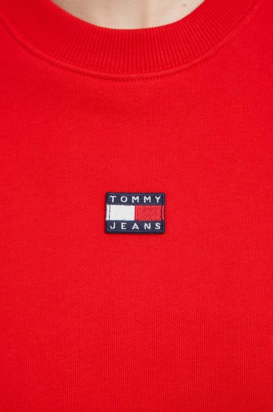 Βαμβακερή μπλούζα Tommy Jeans Γυναικεία