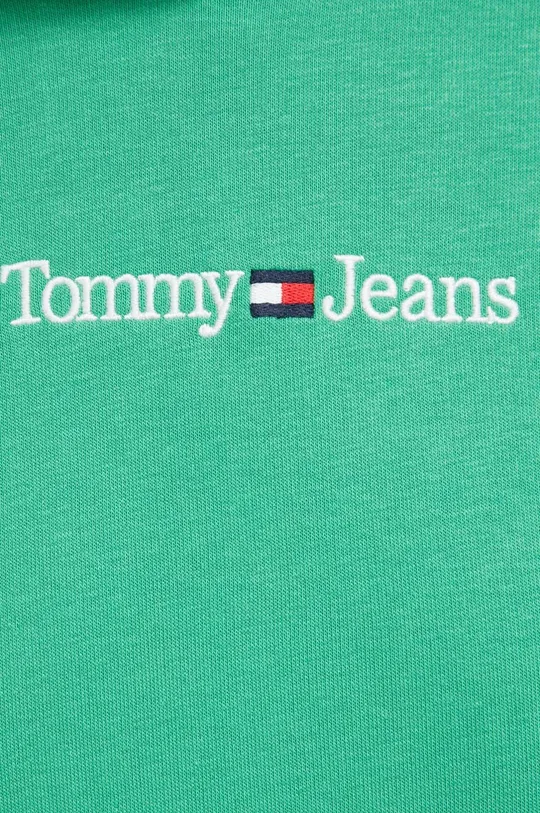 zelená Mikina Tommy Jeans