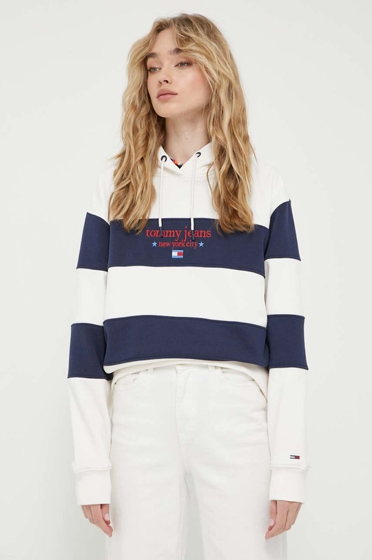 biały Tommy Jeans bluza Damski